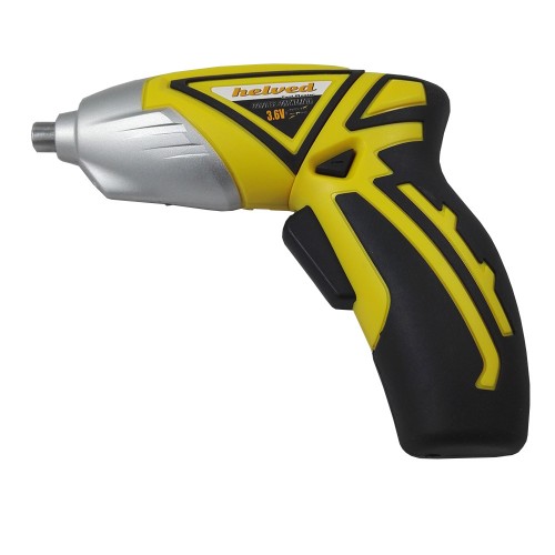 Mini Avvitatore A Batteria Con Testa Snodabile 3,6v Con 44 Inserti Helved Eg10430